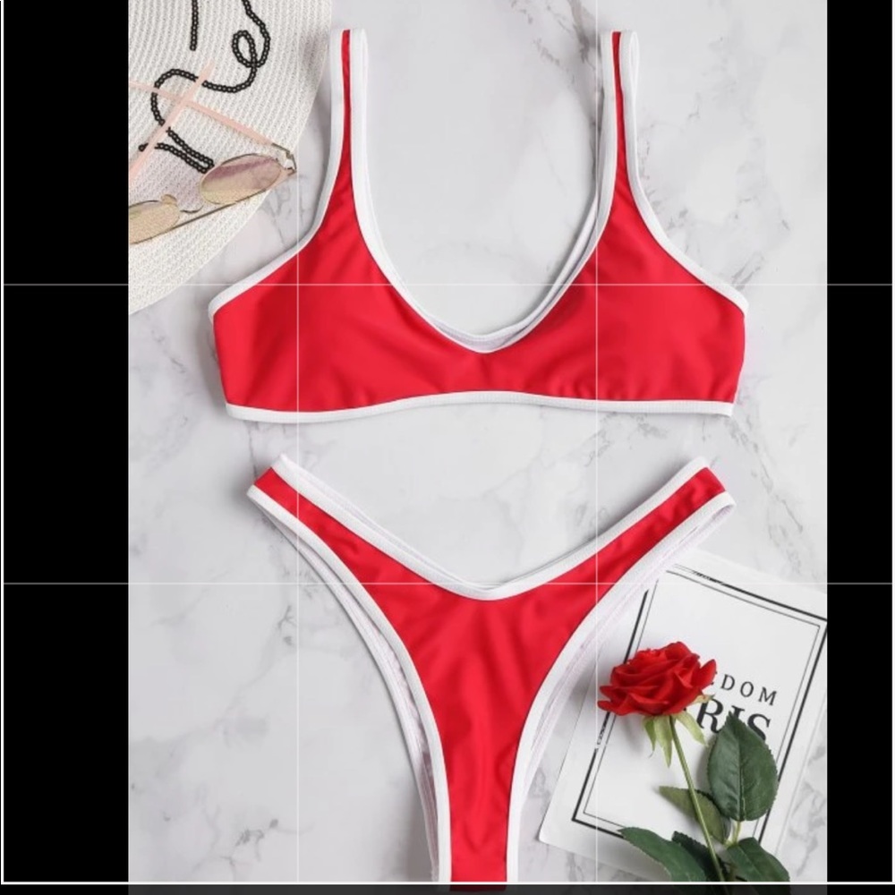 Two piece swimsuit